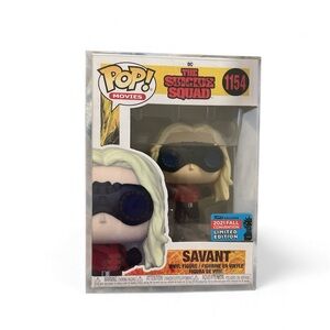 ✨ Funko Pop! Savant – 2021 Fall Convention Exclusive (With Protective Case) ✨
